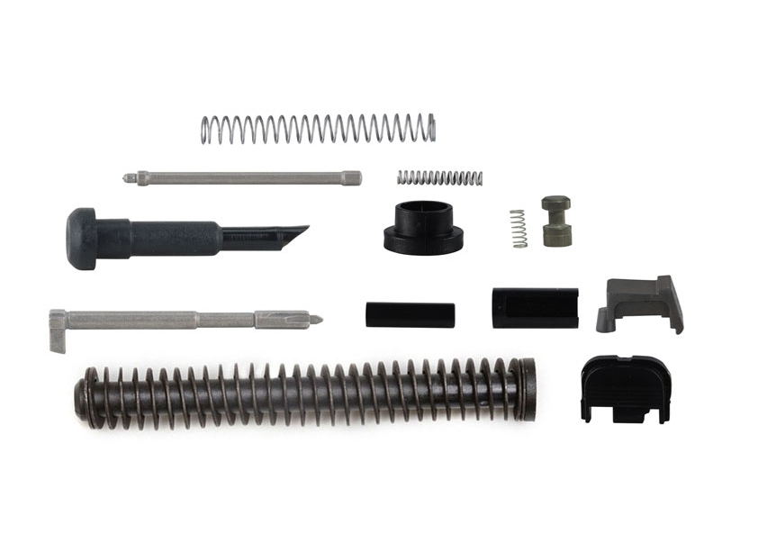 glock upper parts kit with spring and guide rod