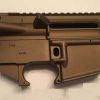 Burnt Bronze 3 piece set-comes with upper, 15 inch MLOK rail, and lower 80% set - AR15 - Image 2