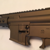 Burnt Bronze 3 piece set-comes with upper, 15 inch MLOK rail, and lower 80% set - AR15