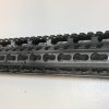 AR15 Battle Worn Upper and 80% lower set - done in Silver and Black- 5.56/.223/300 AAC/ 7.62x39/ 6.8/ - Image 2