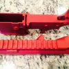 RED 80% lower and stripped upper receiver- AR15 80% lower - Image 2