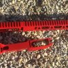 RED - Complete upper 15 inch MLOK rail and lower 80% set - AR15